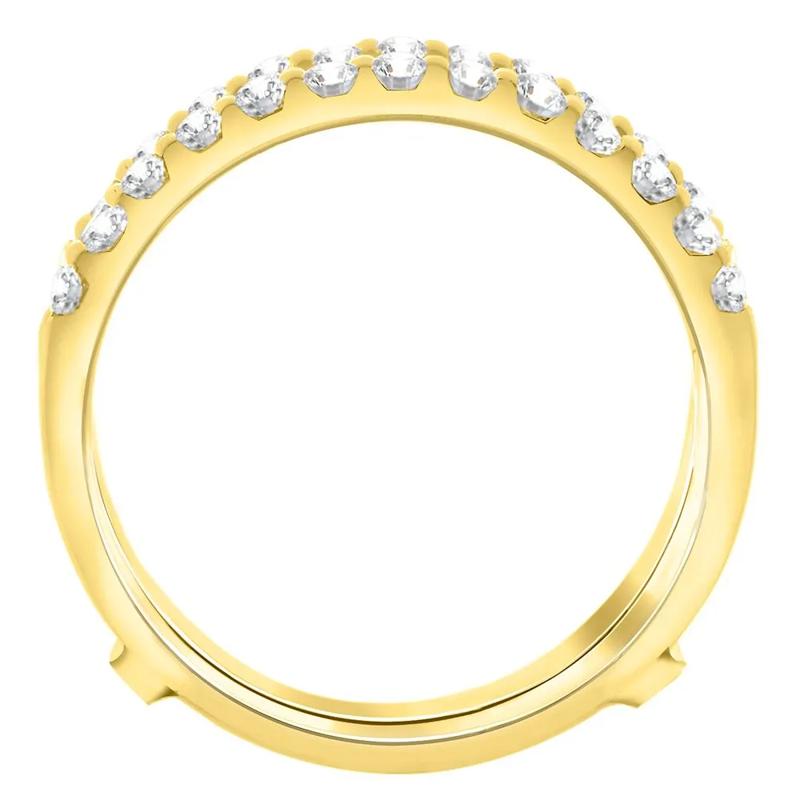 Diamond Enhancer in 14K Yellow Gold &#40;5/8 ct. tw.&#41; – Image 2 of 4