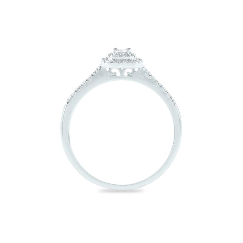 Diamond Promise Ring in 14K White Gold &#40;1/4 ct. tw.&#41; – Image 2 of 3