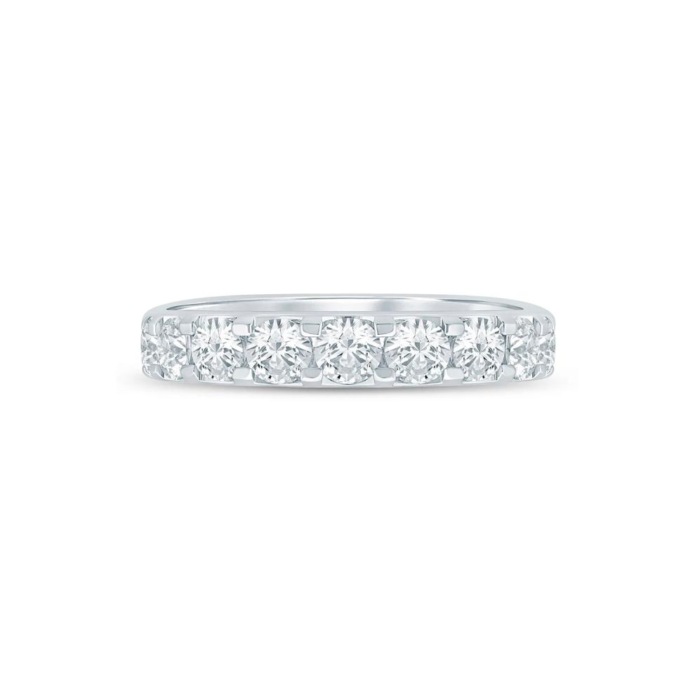 Lab Grown Diamond Wedding Band in 14K White Gold (2 ct. tw.) – Image 1 of 3