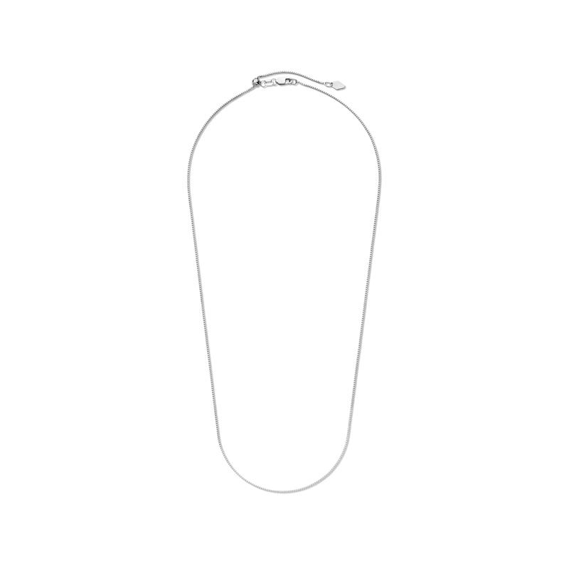 Box Chain in 14K White Gold, .85MM – Image 2 of 3