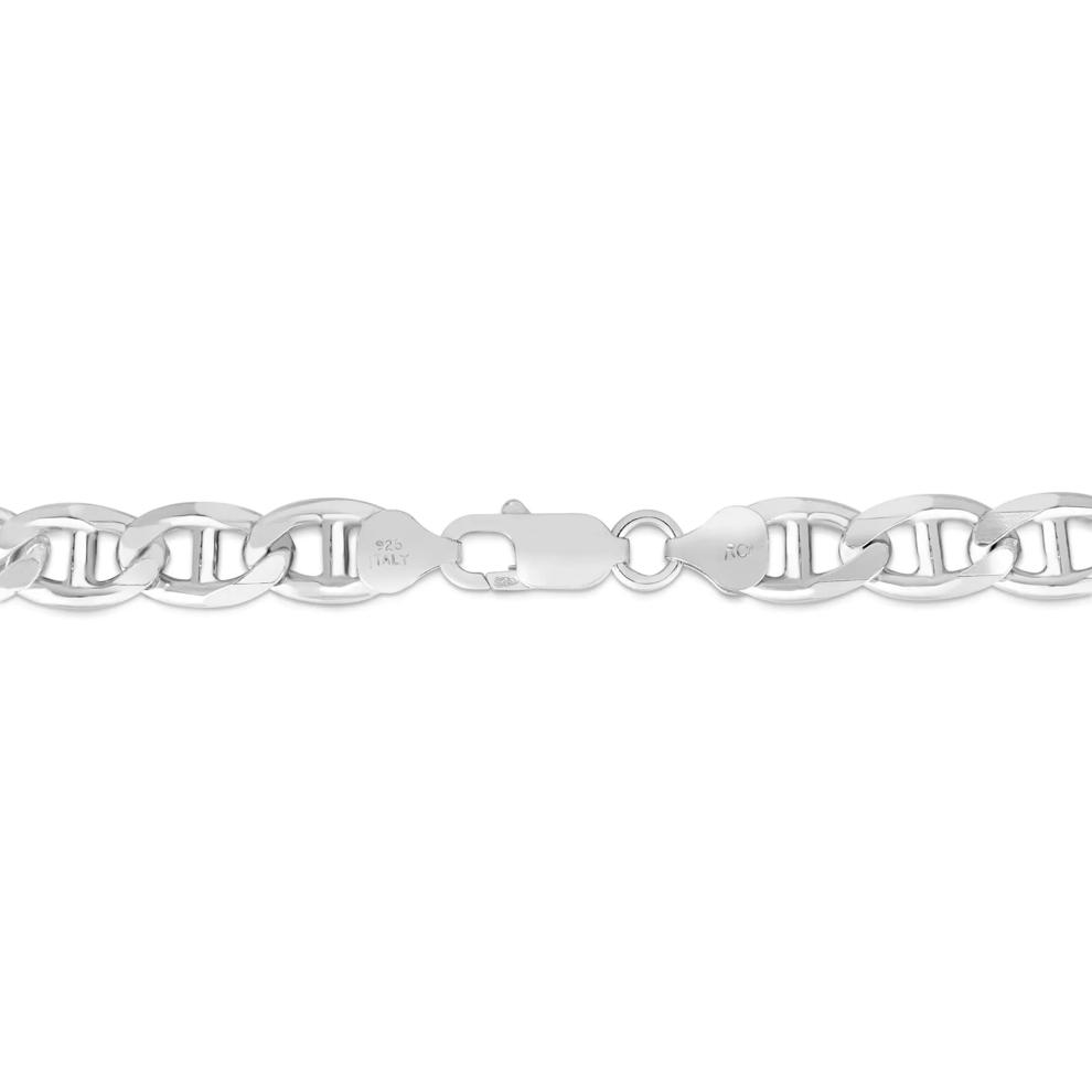 Mariner Chain in Sterling Silver, 24" – Image 3 of 3