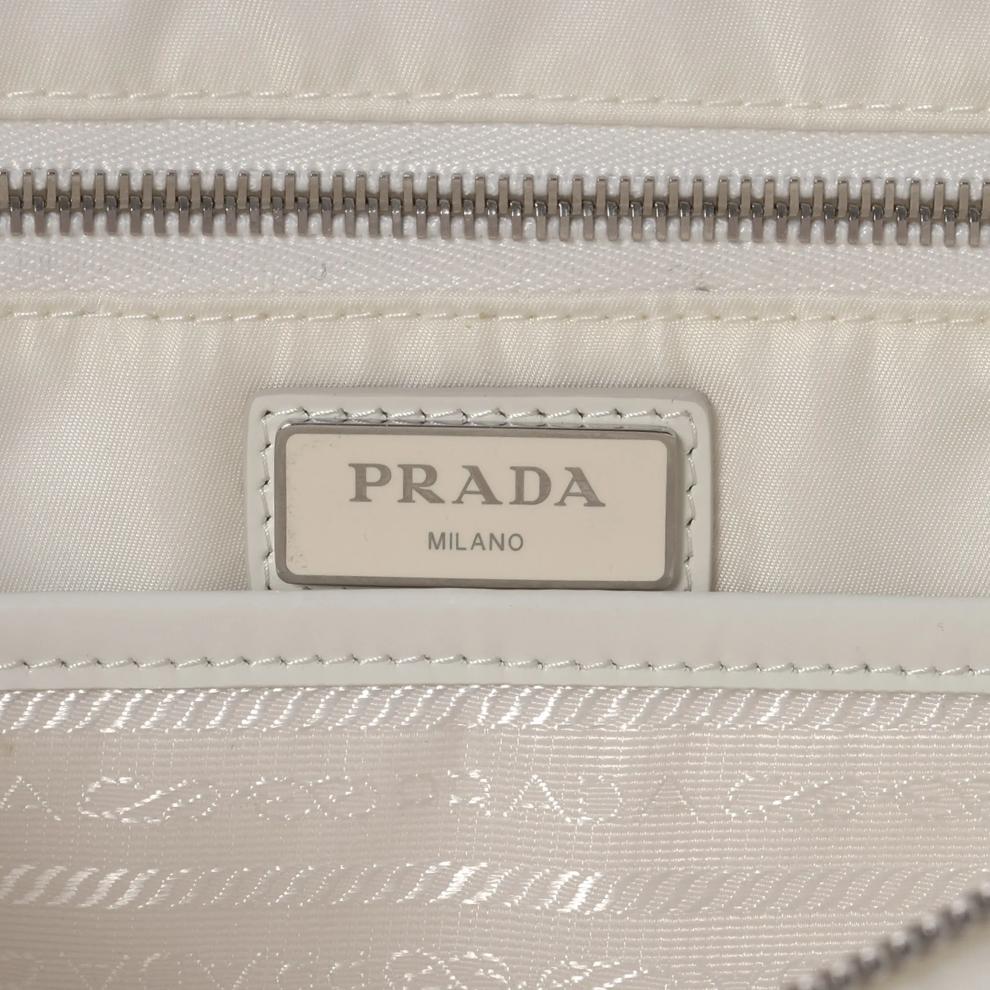 Pre-Owned Prada Hobo Nylon Medium Shoulder – Image 7 of 8