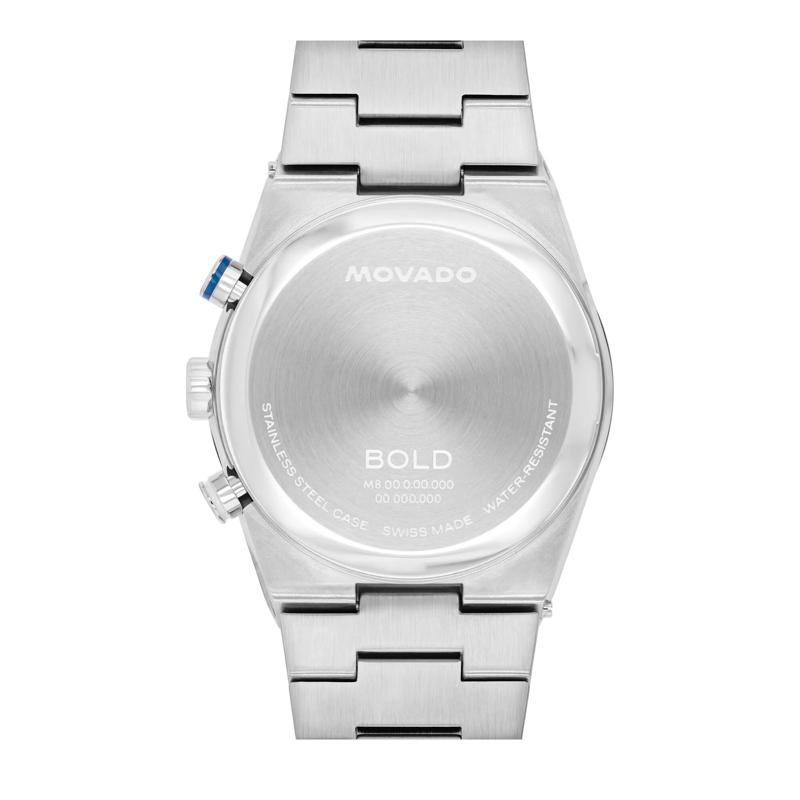 Movado Men&#39;s Bold Quest Watch in Stainless Steel, 42MM – Image 3 of 3