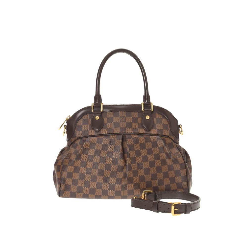 Pre-Owned Louis Vuitton Trevi PM Top Handle Bag – Image 1 of 8