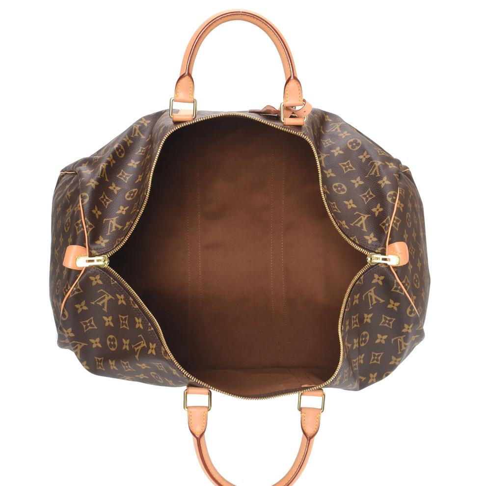 Pre-Owned Louis Vuitton Keepall 55 Monogram Duffle – Image 4 of 8