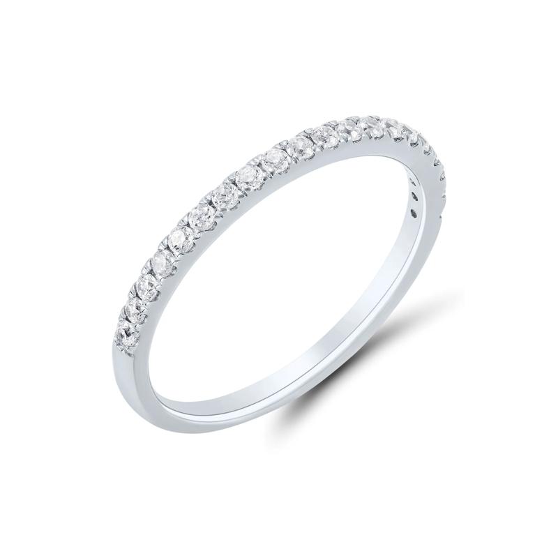 1 ct. tw. Diamond Oval-Shaped Engagement Set in 14K White Gold – Image 5 of 5