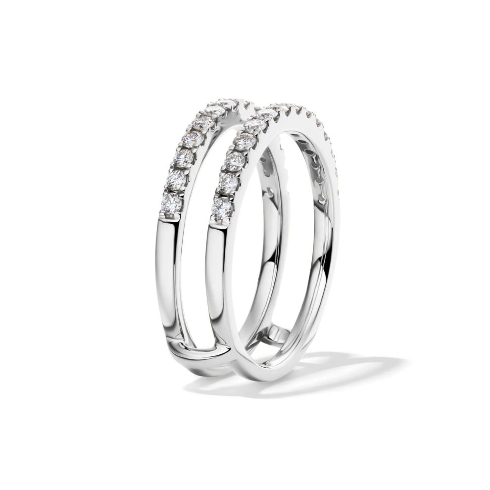 Lab Grown Diamond Enhancer in 14K White Gold (1/2 ct. tw.) – Image 3 of 4