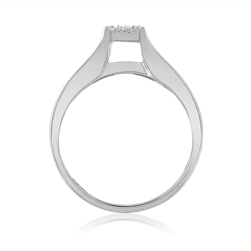 Diamond Engagement Set in 14K White Gold (1/2 ct. tw.) – Image 2 of 5
