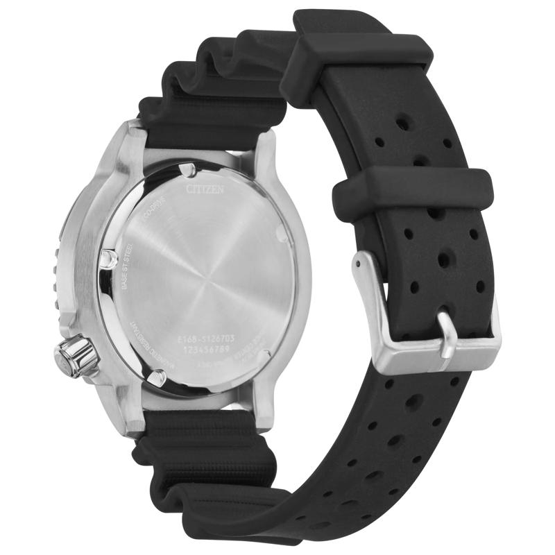 Promaster Dive in Black Polyurethane and Stainless Steel, 44MM – Image 3 of 4