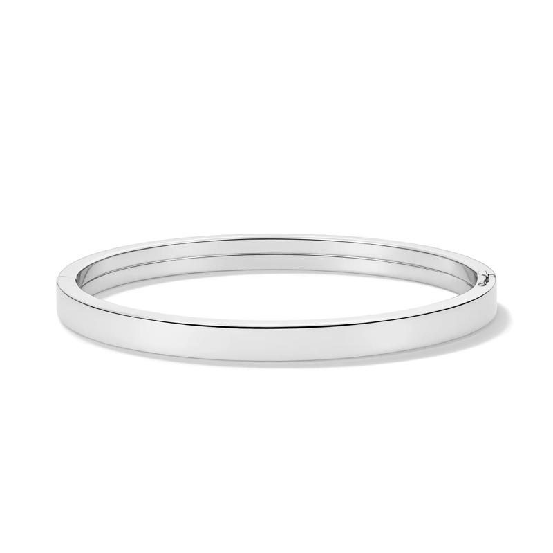 Bangle Bracelet in Sterling Silver – Image 1 of 1