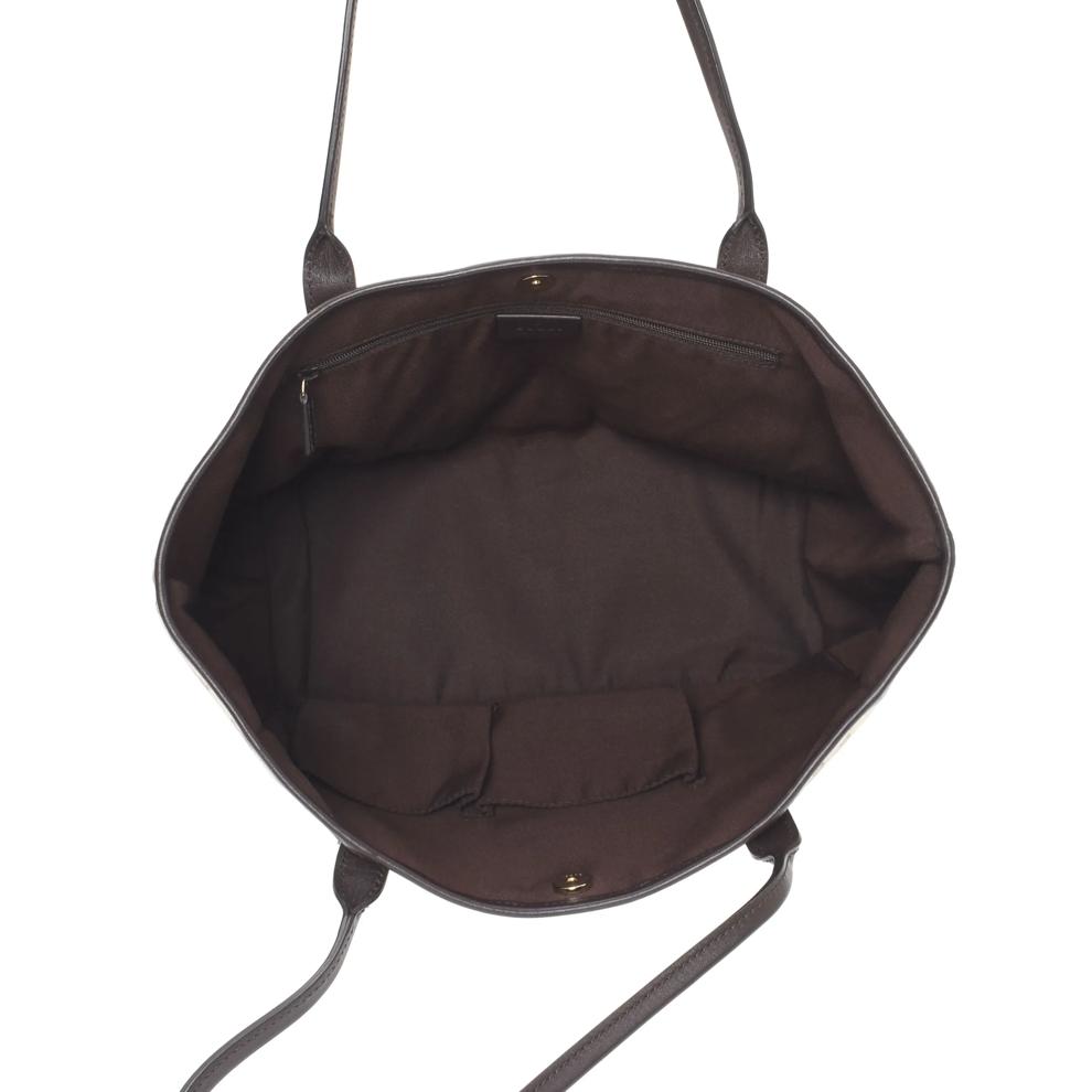 Pre-Owned Gucci New Britt Medium Tote – Image 4 of 7