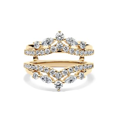 Lab Grown Diamond Insert in 14K Yellow Gold (1-1/4 ct. tw.)