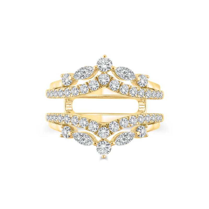  Lab Grown Diamond Insert in 14K Yellow Gold (1-1/4 ct. tw.) – Image 1 of 4