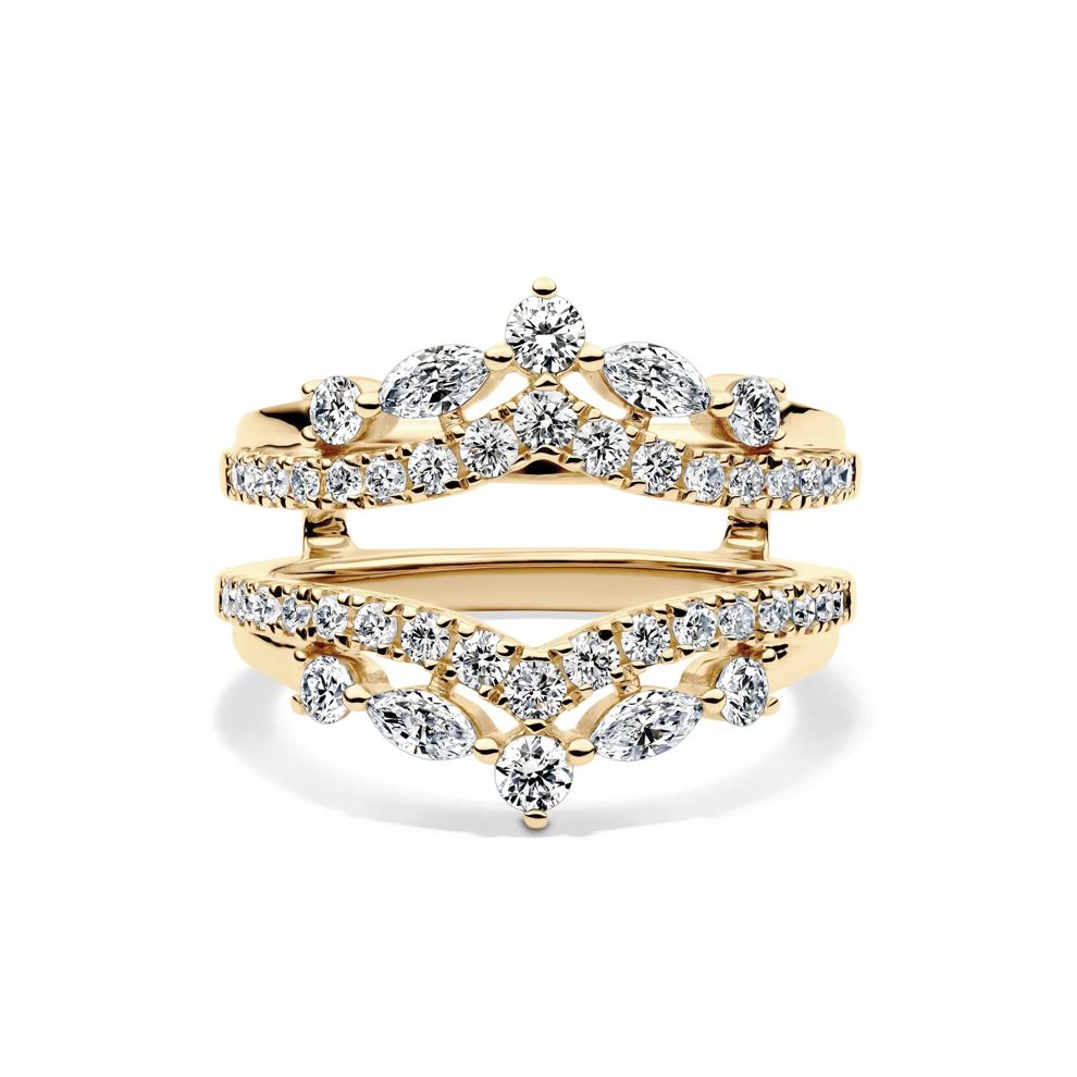  Lab Grown Diamond Insert in 14K Yellow Gold (1-1/4 ct. tw.) – Image 1 of 4