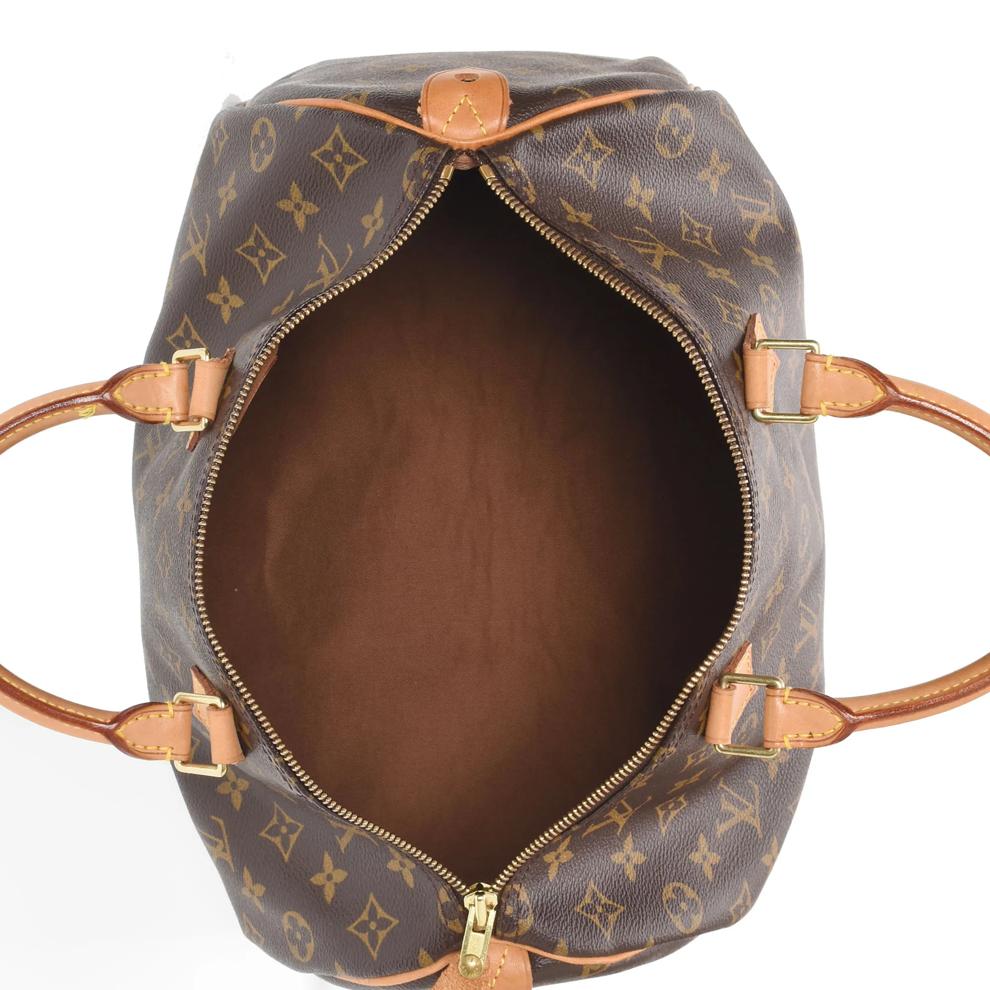 Pre-Owned Louis Vuitton Speedy 35 Top Handle Bag – Image 5 of 8