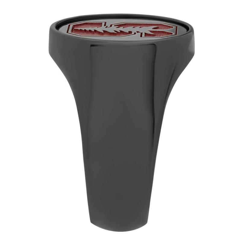 Stanford Signet Ring in Zirconium and Tantalum – Image 3 of 3