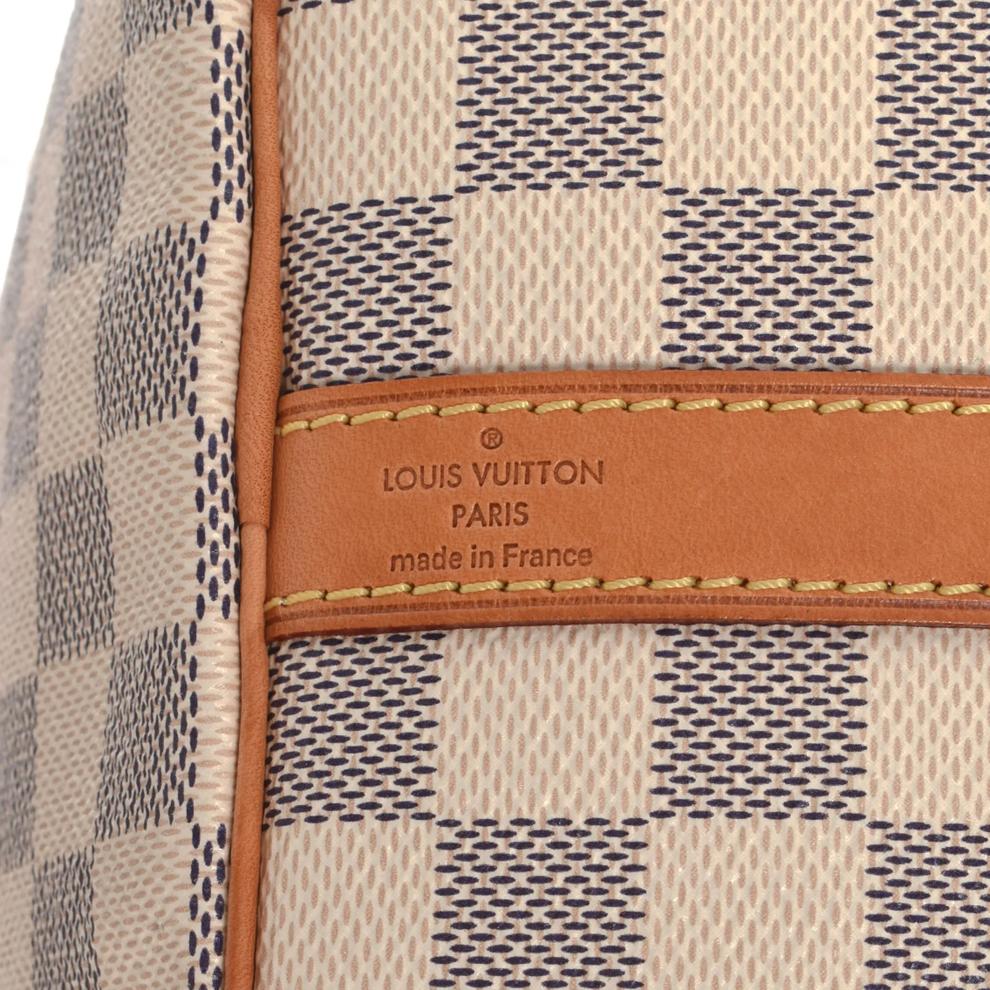Pre-Owned Louis Vuitton Speedy Bandouliere 35 Top Handle – Image 8 of 9