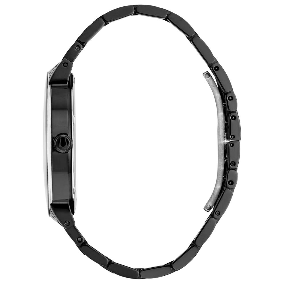 Gent's Futuro Watch in Black-Tone Stainless Steel – Image 2 of 3