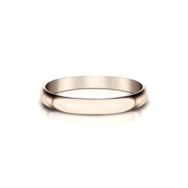 Wedding Band in 14K Rose Gold, 2MM  – Image 1 of 2