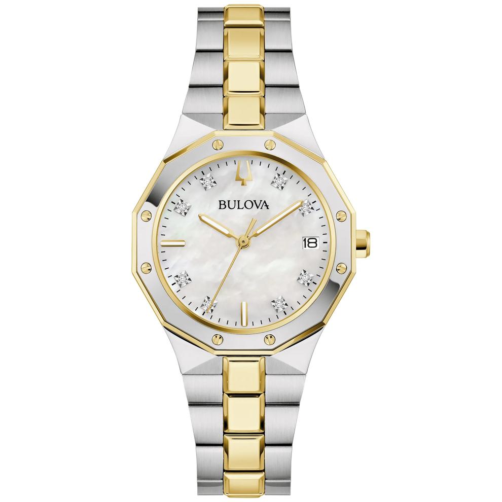 Ladies' Prestige Watch in Two-Tone Stainless Steel – Image 1 of 3