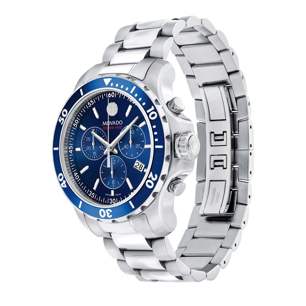 Men&rsquo;s Series 800 Watch in Stainless Steel. – Image 2 of 3