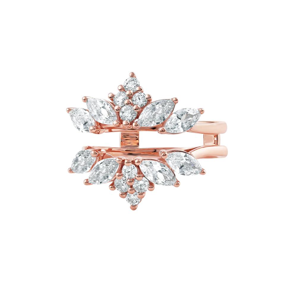 Lab Grown Diamond Enhancer in 14K Rose Gold (2 ct. tw.) – Image 4 of 7
