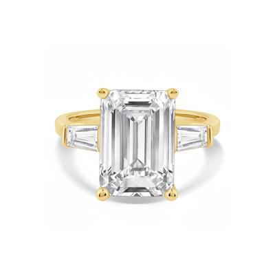 Adella Lab Grown Diamond Engagement Ring in 18K Yellow Gold (7 1/2 ct. tw.)