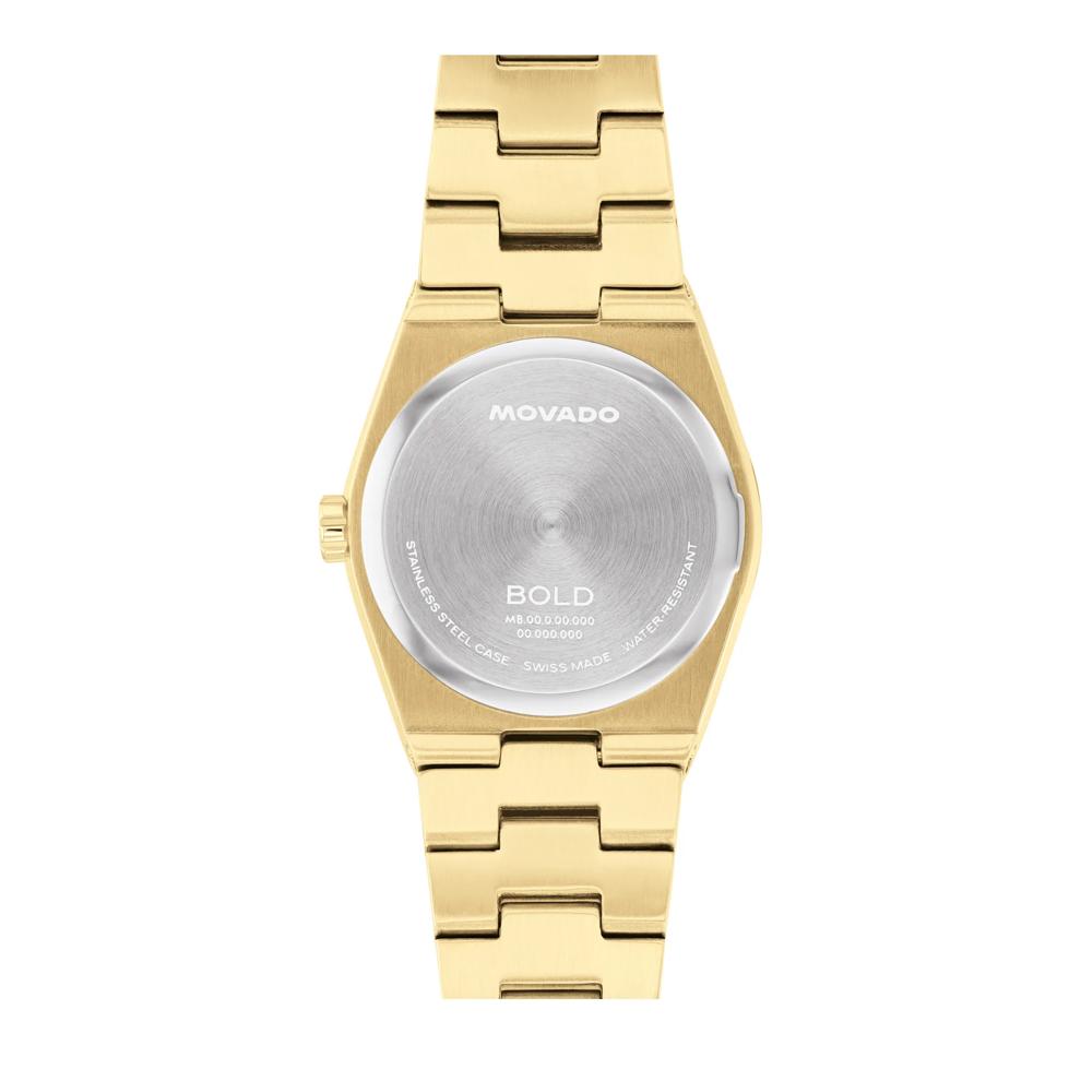 Ladies' Quest Mini Watch in Gold-Tone Stainless Steel – Image 3 of 3