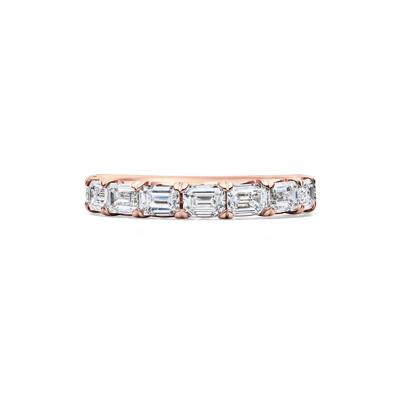 Lab Grown Diamond East-West Band in 14K Rose Gold (2 ct. tw.)