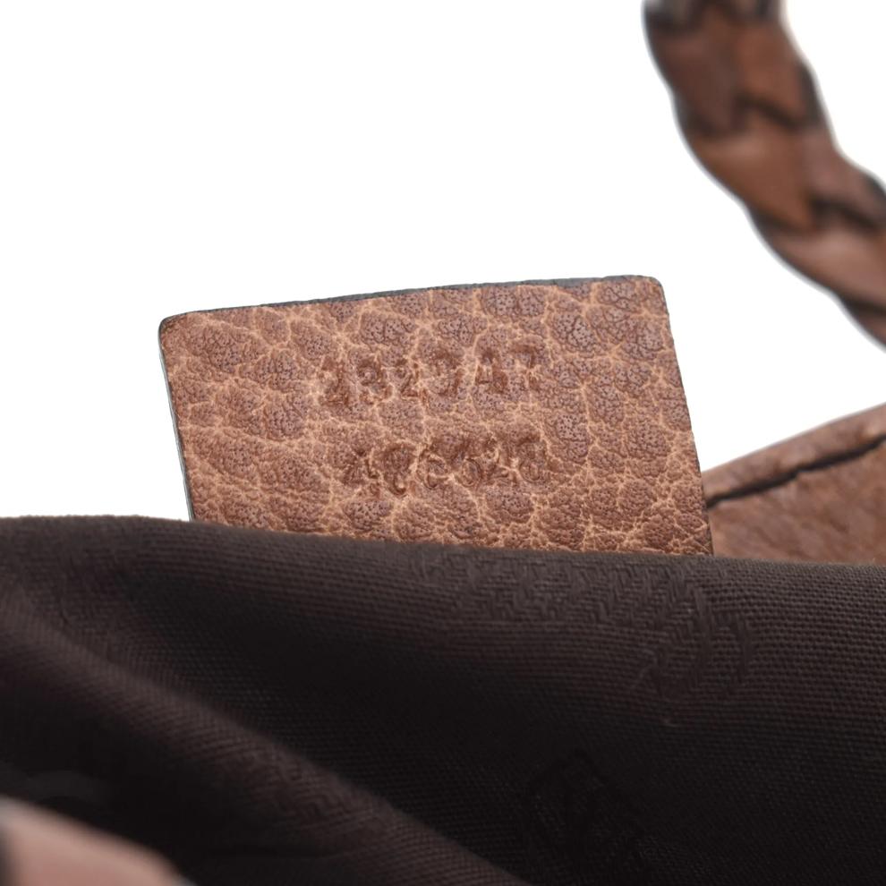 Pre-Owned Gucci Bamboo Bar Tote – Image 8 of 8