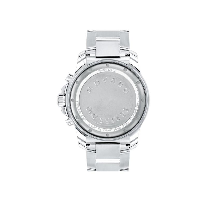 Men&rsquo;s Series 800 Watch in Stainless Steel. – Image 3 of 3