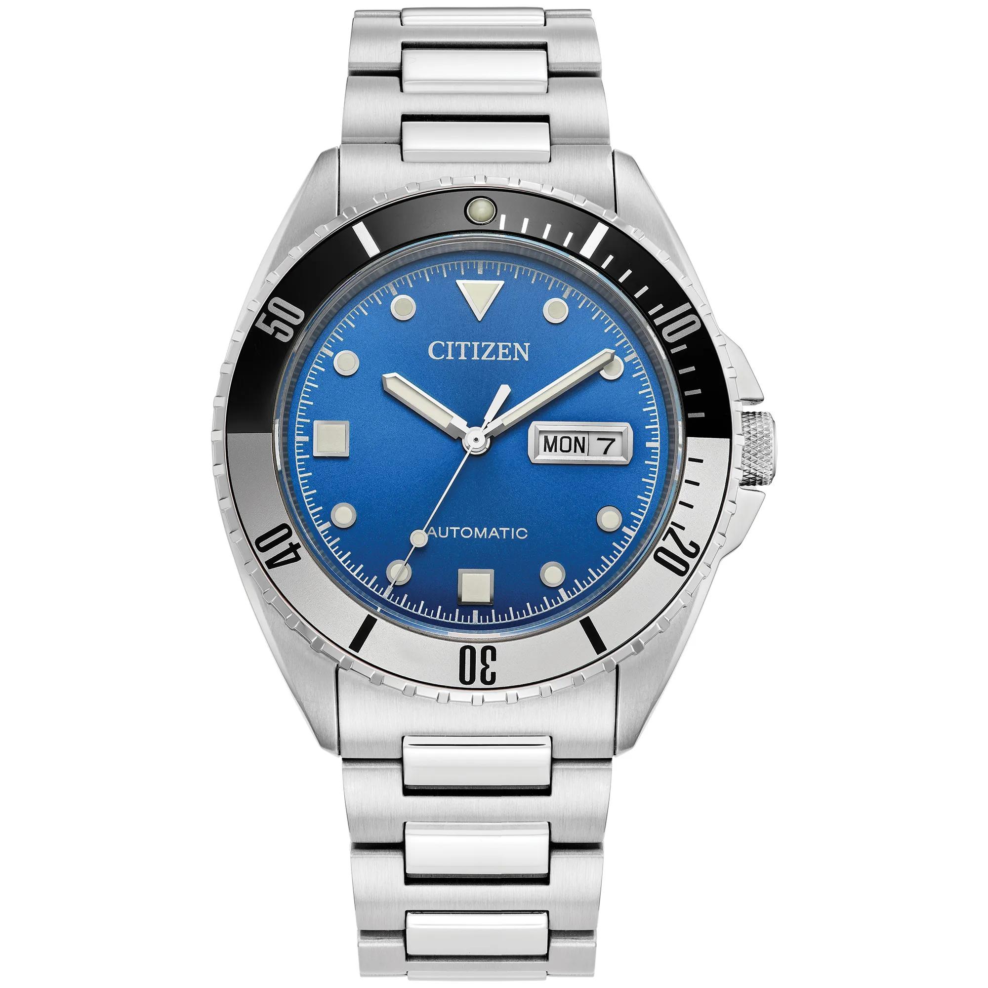 Citizen® Eco™ Gent's Sport Automatic Watch in Stainless Steel