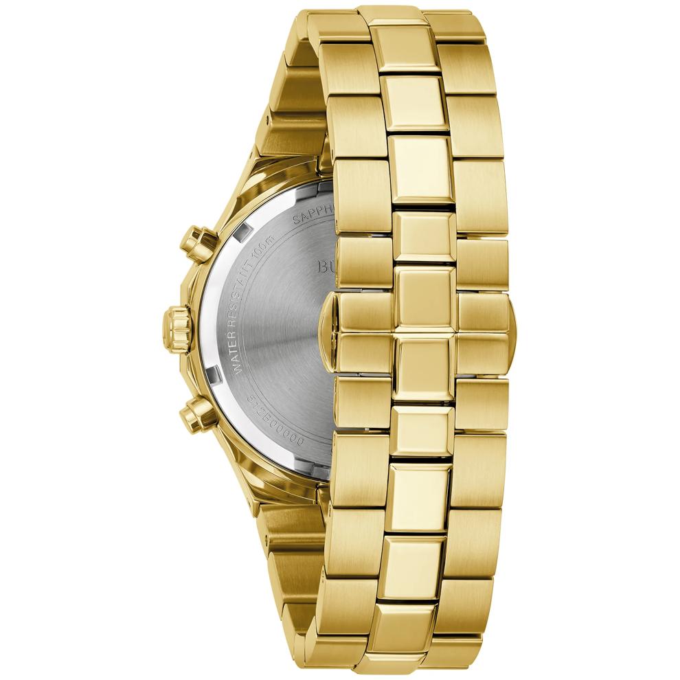 Men's Prestige Watch in Gold-Tone Stainless Steel – Image 3 of 3
