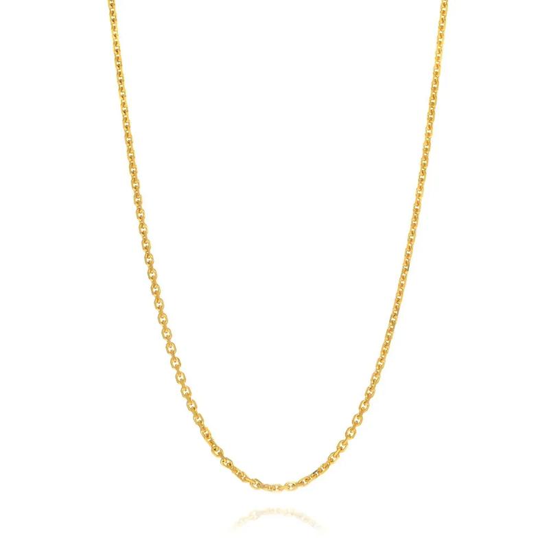Adjustable Cable Chain in 14K Yellow Gold, 22&quot; – Image 1 of 3