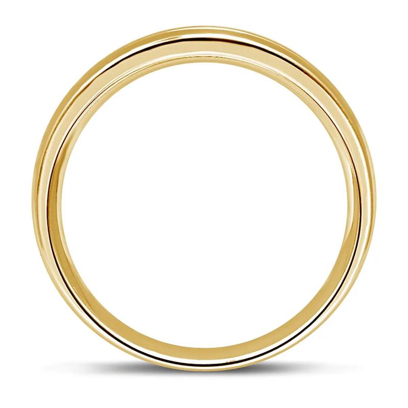 1 ct. tw. Diamond Band in 14K Yellow Gold – Image 2 of 3