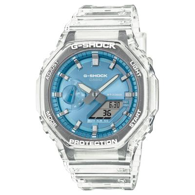 Men's Watch in Transparent Resin, 45MM