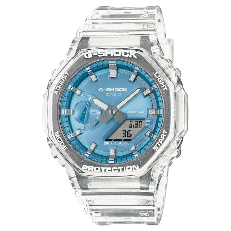 Men&#39;s Watch in Transparent Resin, 45MM – Image 1 of 3