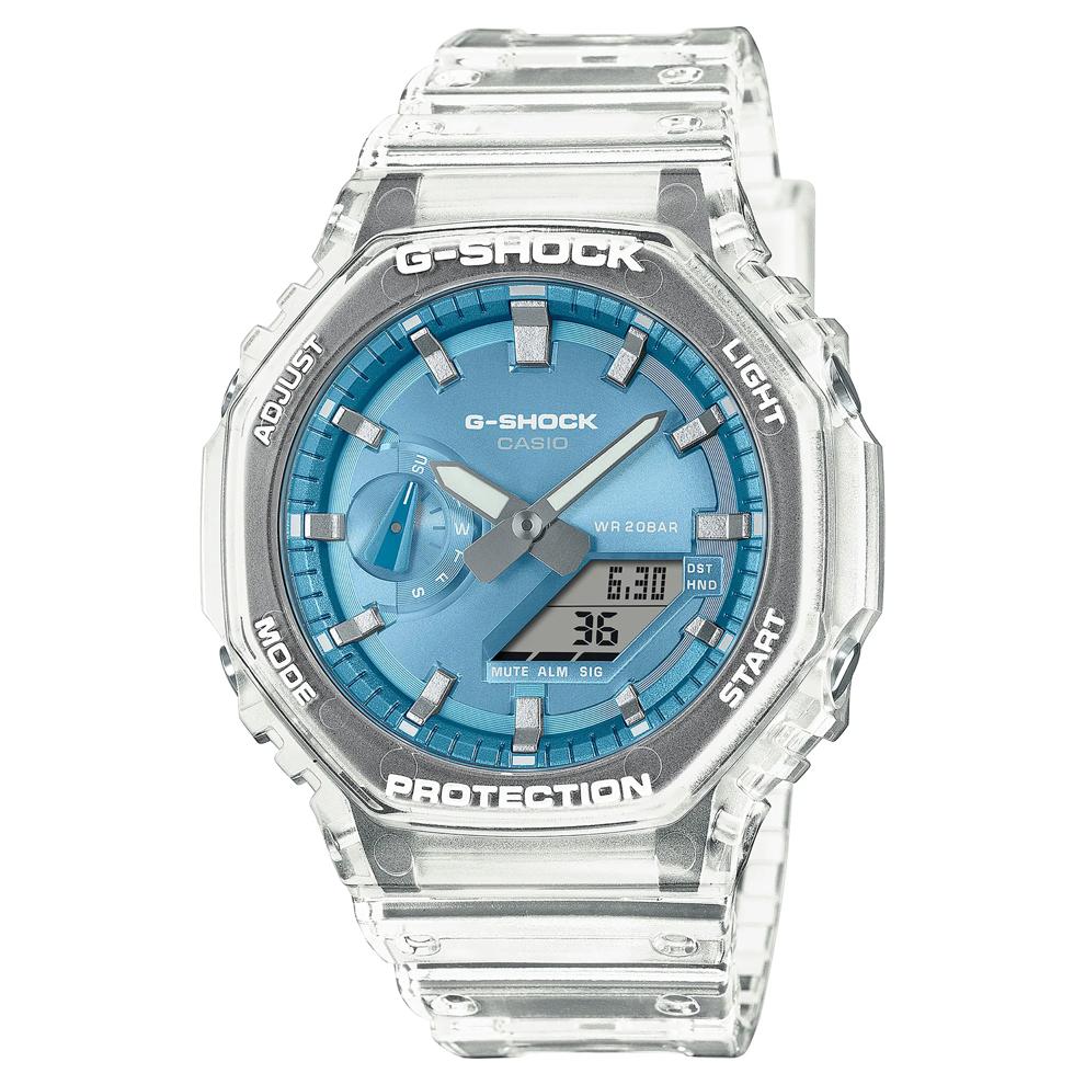 Men's Watch in Transparent Resin, 45MM – Image 1 of 3