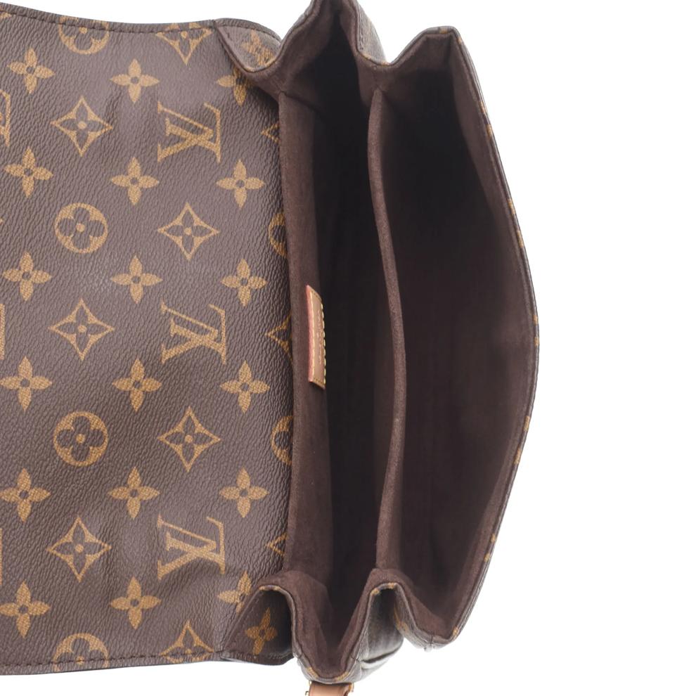 Pre-Owned Louis Vuitton Pochette Metis Small Crossbody Bag – Image 4 of 8