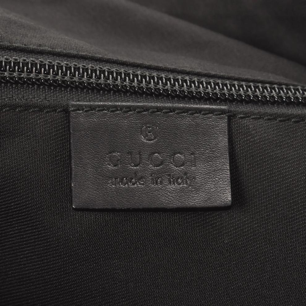Pre-Owned Gucci Perforated Flat Messenger Crossbody – Image 7 of 8
