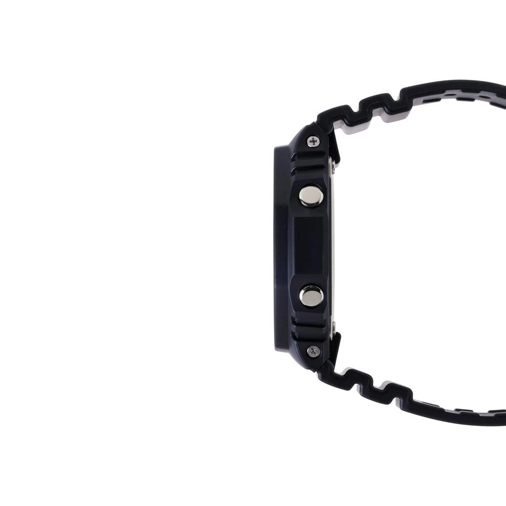 Men's Analog Digital Watch in Black Resin – Image 2 of 3