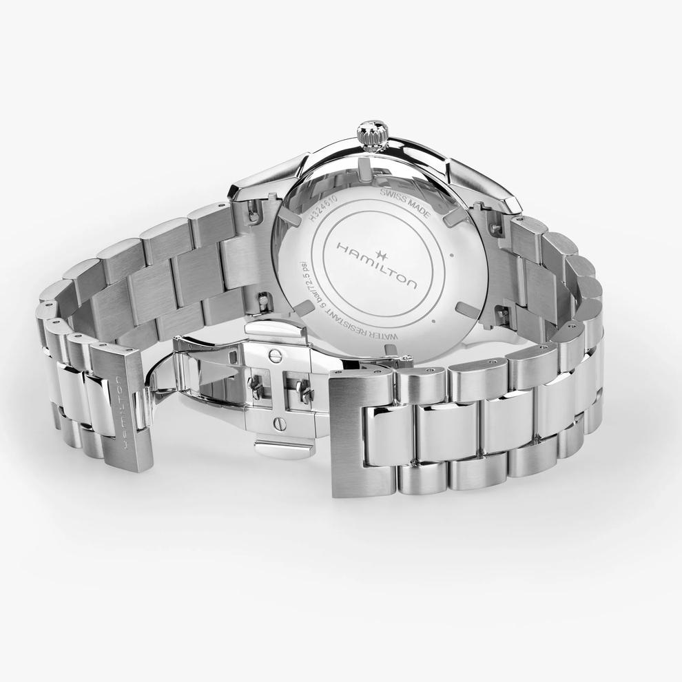 Jazzmaster Quartz Watch with Stainless Steel Bracelet – Image 2 of 4