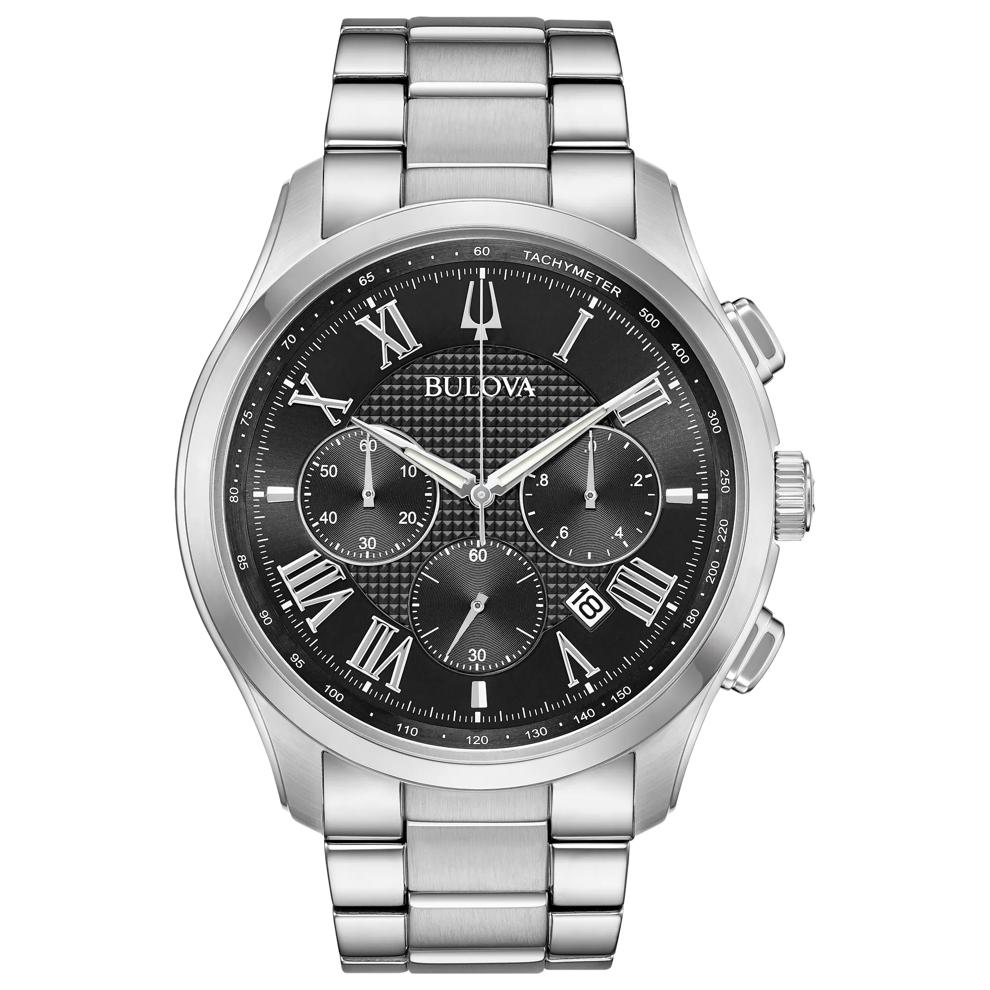 Men's Classic Wilton Watch in Stainless Steel – Image 1 of 3