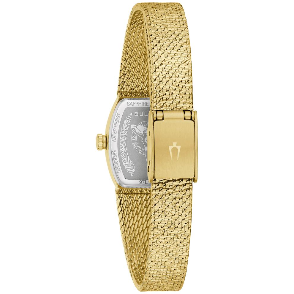 Ladies' Goddess of Time Watch in Gold-Toned Stainless Steel – Image 3 of 4