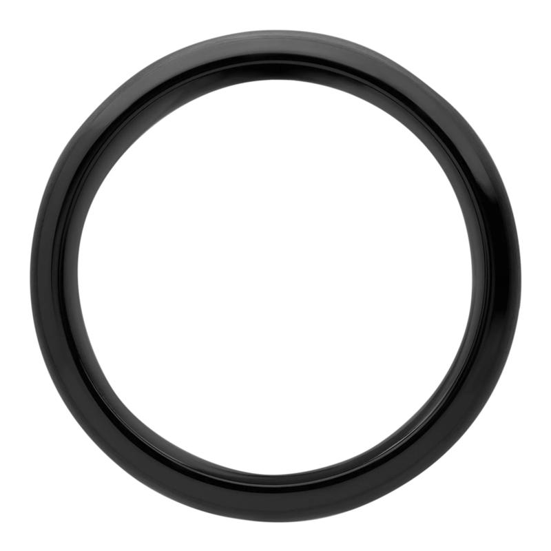 Men&rsquo;s Mountain Band in Zirconium, 8MM – Image 2 of 3