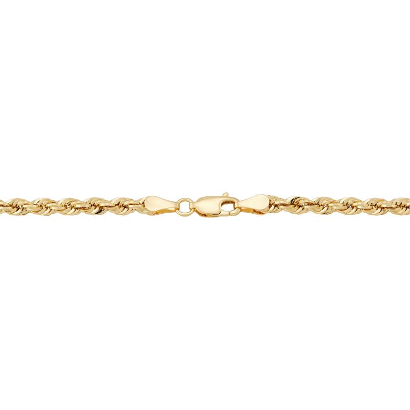 Hollow Rope Chain and Bracelet Box Set in 10K Yellow Gold – Image 4 of 5