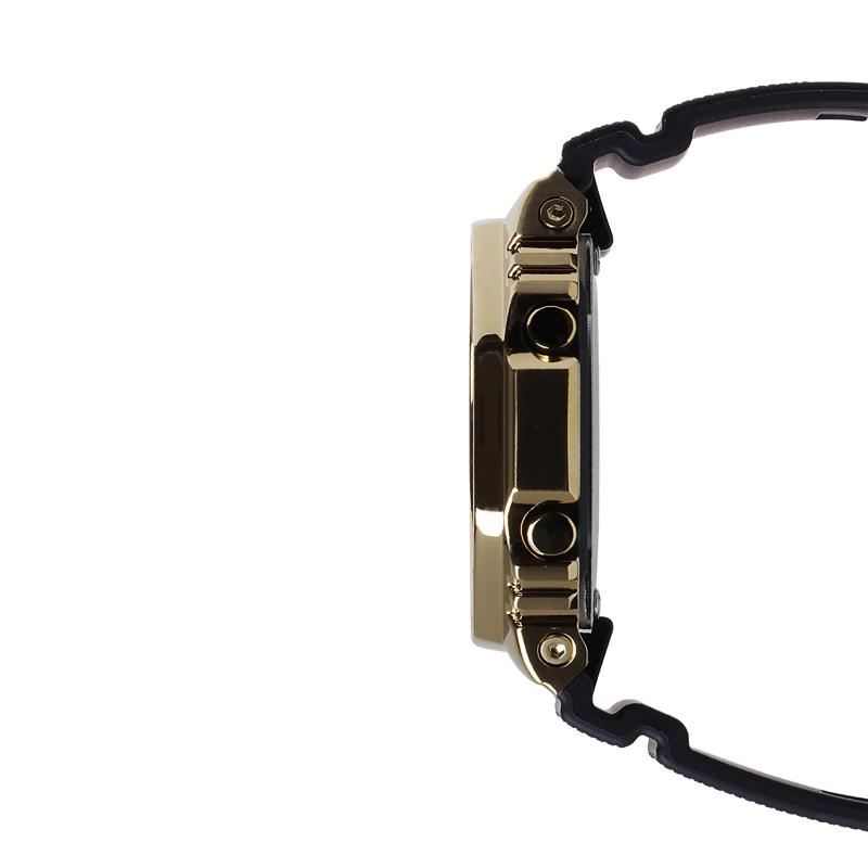 Men&rsquo;s 2100-Series Watch in Black Resin and Yellow Gold-Tone Stainless Steel – Image 2 of 3