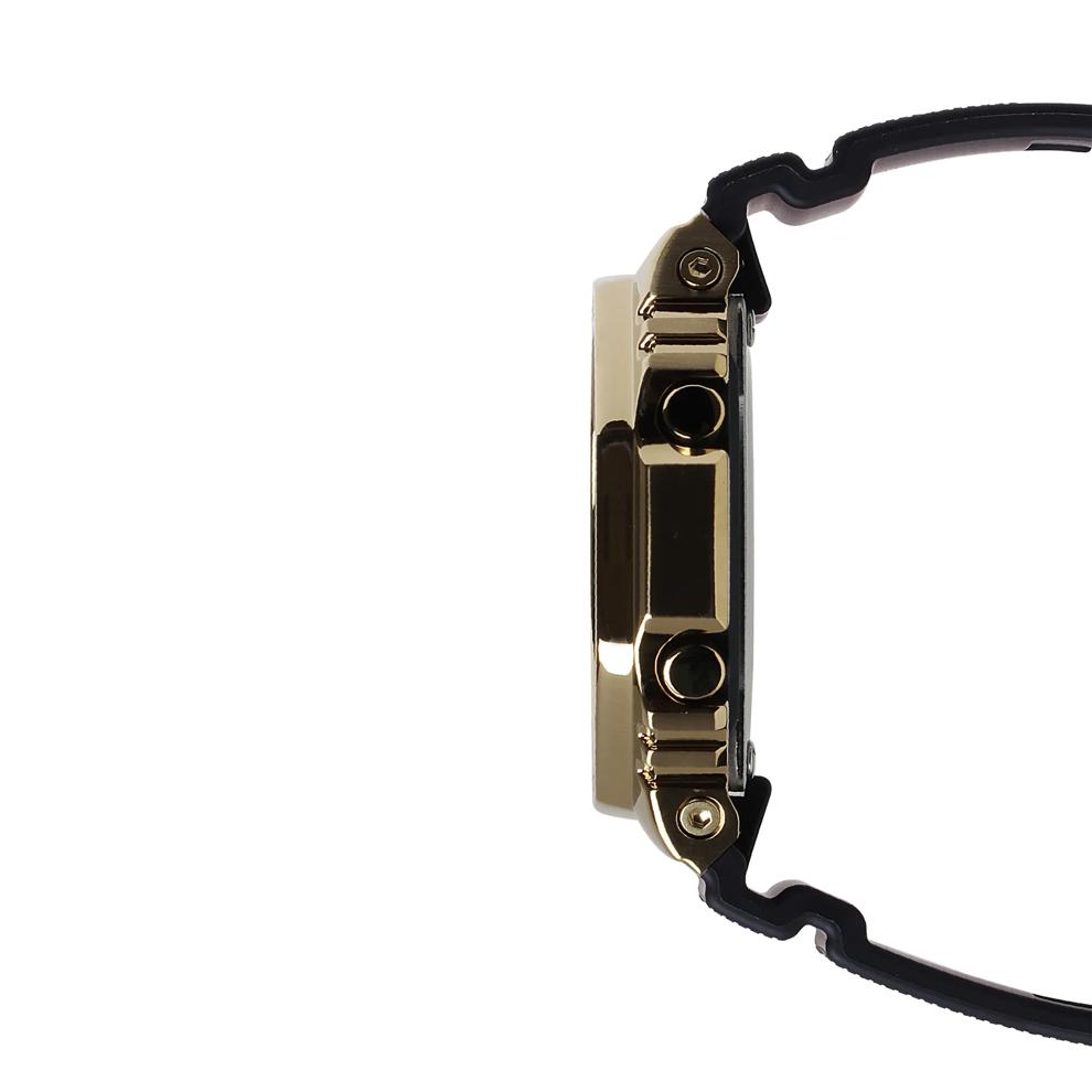 Men&rsquo;s 2100-Series Watch in Black Resin and Yellow Gold-Tone Stainless Steel – Image 2 of 3