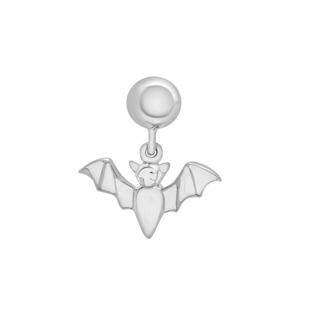 Bat Bead Charm in Sterling Silver – Image 1 of 3
