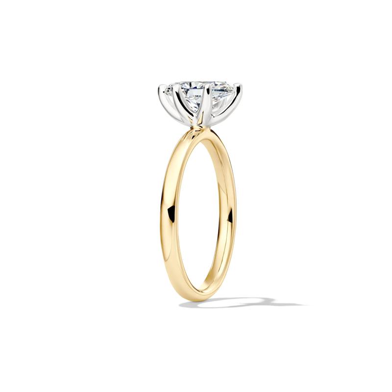 Diamond Marquise Solitaire Engagement Ring in 14K Yellow Gold (1 ct.) – Image 3 of 5